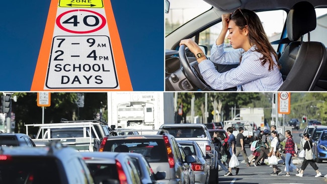 Frustrated locals living near schools in growing areas say traffic chaos and congestion has left them living in fear of being verbally attacked or involved in a fatal accident