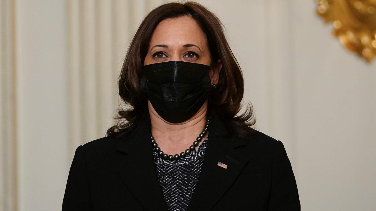 Why Kamala Harris is being criticised for wearing Dolce & Gabbana ...