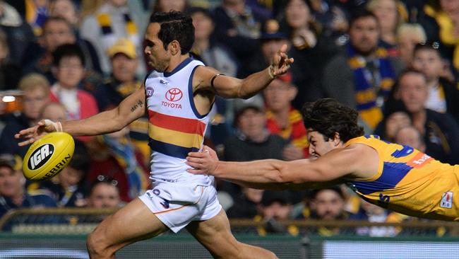 Eddie Betts ... anything is possible. Picture: Daniel Wilkins