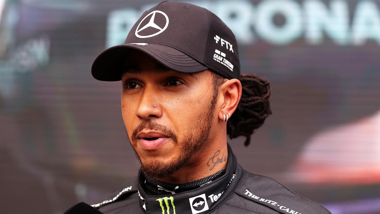 Brazilian Grand Prix 2021: Lewis Hamilton disqualified from qualifying ...