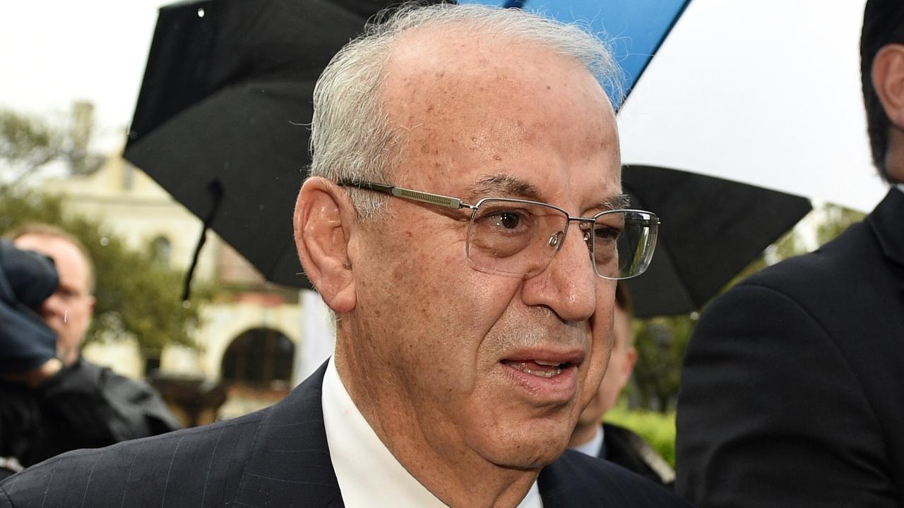 Obeid drops early release fight