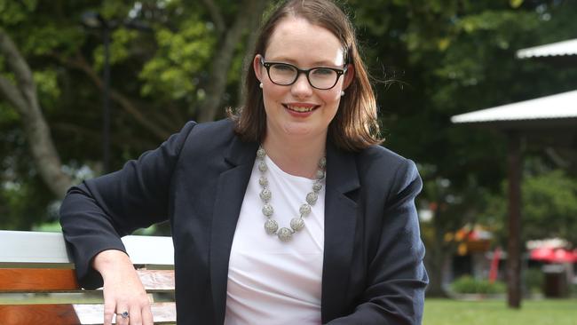 Verity Barton, LNP member for Broadwater. Picture: Regi Varghese