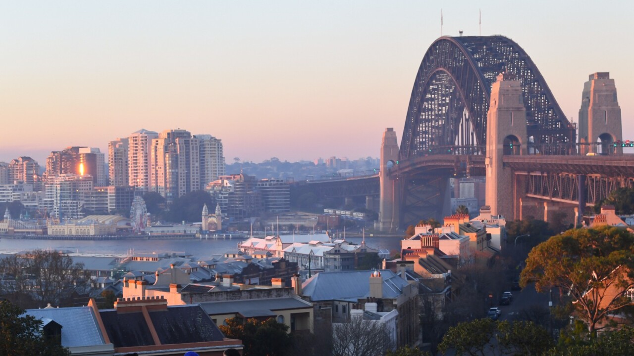 Sydney Harbour Bridge closed for filming