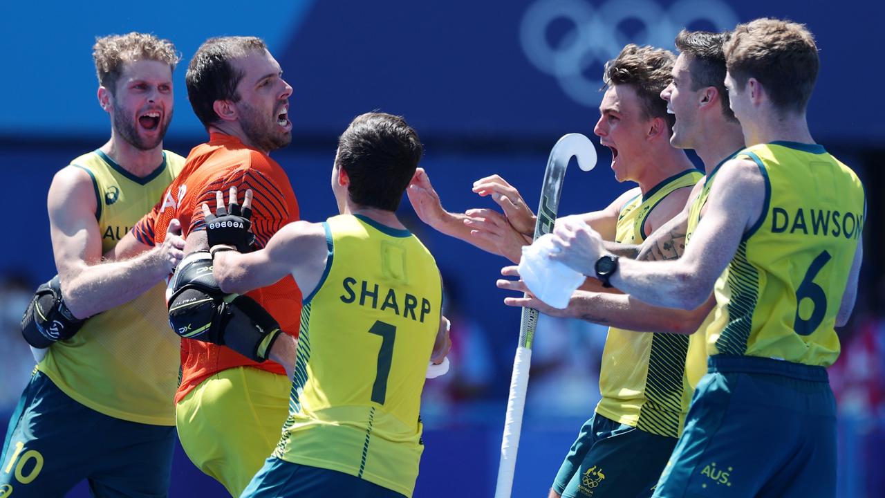 The Kookaburras are looking sharp. Picture: Naomi Baker/Getty Images)