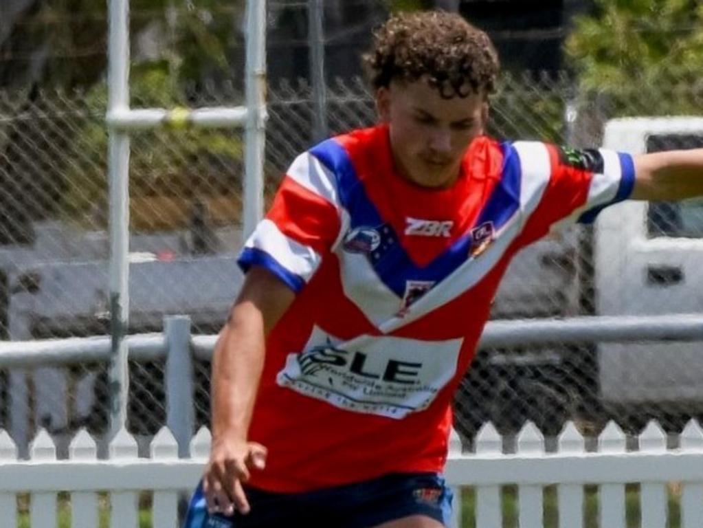 Jack Talbott of the Illawarra South Coast Dragons Andrew Johns Cup side. Picture: Contributed