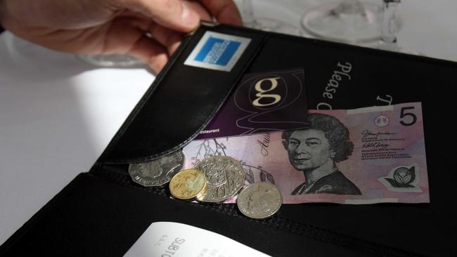 Waiters at Sydney’s restaurant can be made to sit a knowledge test before they get a percentage of the tips.