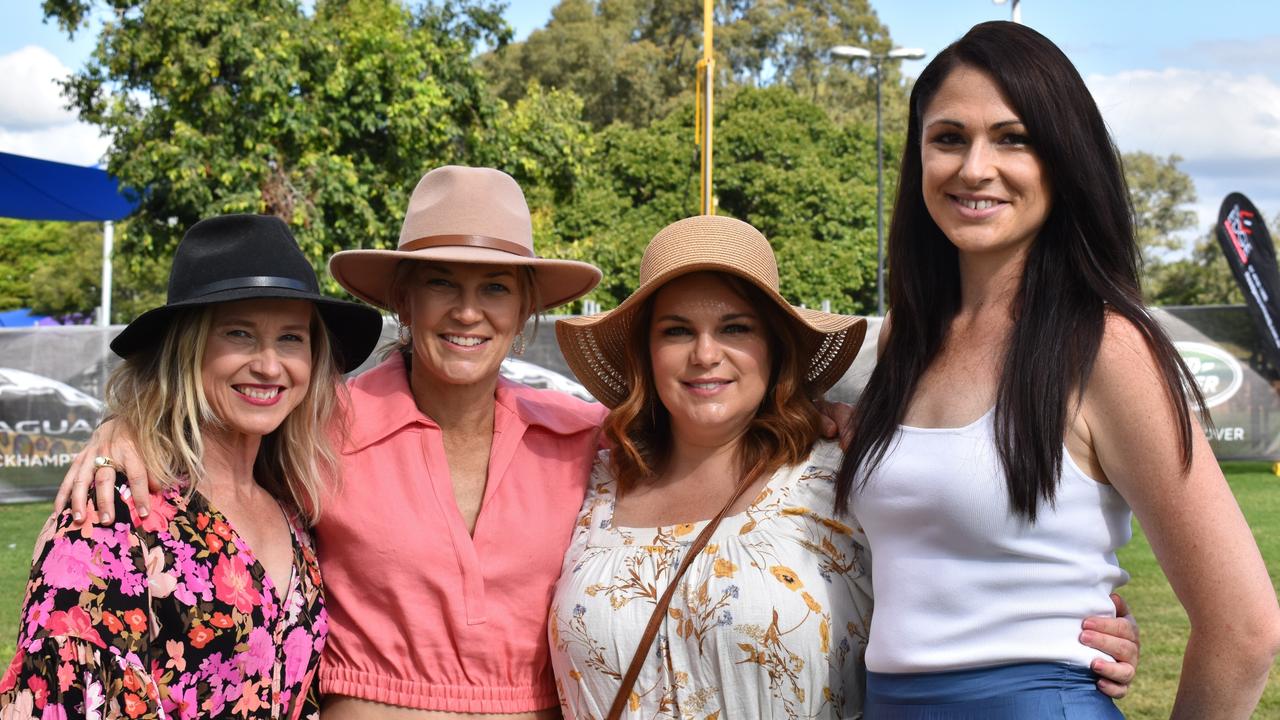2022: Andrea Robinson, Jacina Walker, Carolyn Owens and Connie Slater.