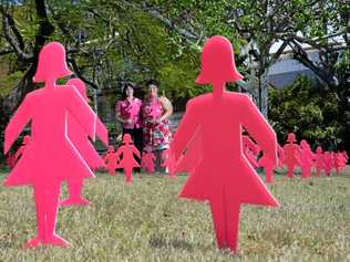 Young women and men are at risk of breast cancer, despite 75% of diagnosis being women over the age of 50 years. Picture: Rob Williams