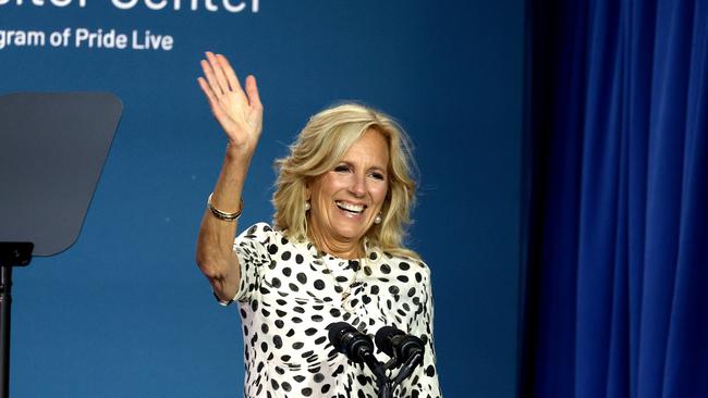 If First Lady Jill Biden had urged the president not to seek re-election, that advice would have carried enormous weight. Picture: Dimitrios Kambouris/Getty Images