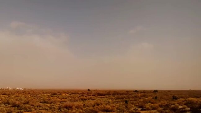 Dust Clouds Affect Northwest Arizona Amid Wind Warnings