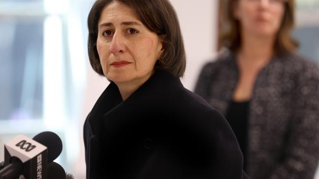 NSW Premier Gladys Berejiklian. Picture: NCA NewsWire / Damian Shaw