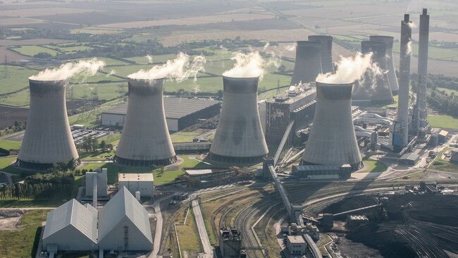 West Burton power plant near Gainsborough is one of a handful of surviving coal units in the UK. Picture: Getty Images