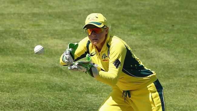Alyssa Healy is one of the three best keepers in Australia, according to Ed Cowan.