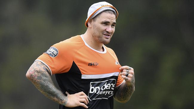 Wests Tigers co-captain Russell Packer has his life on track after serving time behind bars