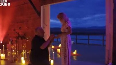 Kyle’s engagement was filmed, with the video released on social media.