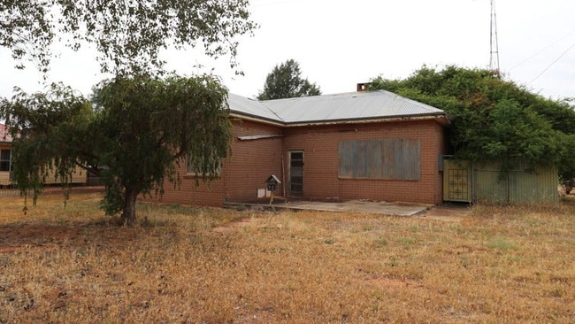 This Ungarie house is for sale at $57,000.