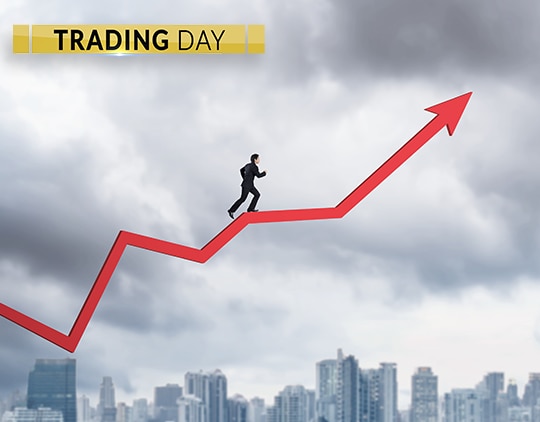 The sharemarket posts gains as China comes back online, while Australia’s largest citrus player hits an all-time high.