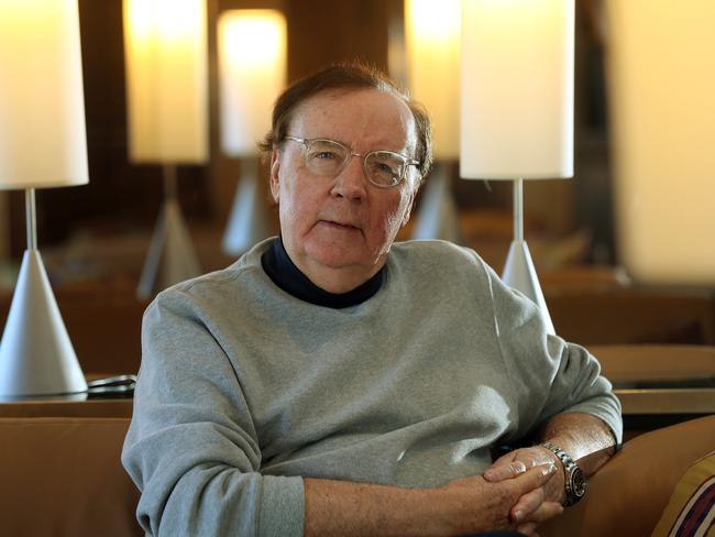 .Bestselling US author James Patterson relaxing in his hotel suite at The Park Hyatt during a tour of AustraliaPicture:  Janine Eastgate