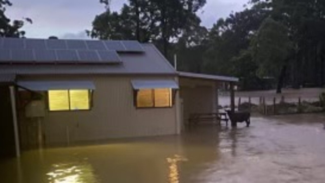 Images from residents in Corindi who were impacted by the major storm event on Thursday February 25, 2021.