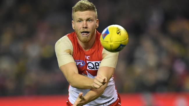 Dan Hannebery has asked for a trade. Picture: Getty Images