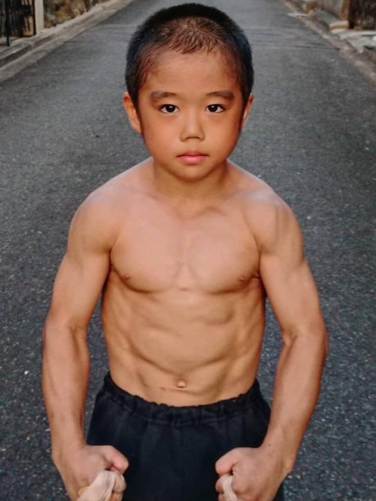 Mini Bruce Lee: Japanese 10 year old Ryusei is headed for stardom