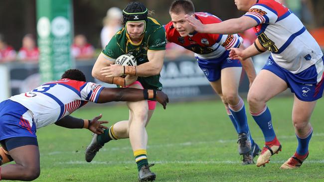 Windsor fullback Nick Murphy. Picture: Steve Montgomery