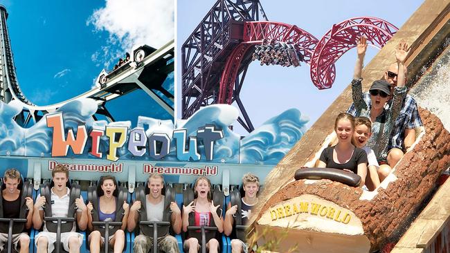 Take a walk down memory lane with Dreamworld’s iconic rides