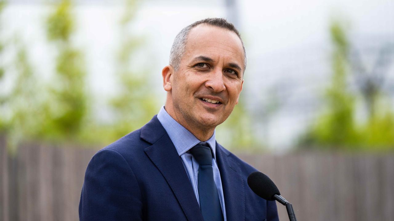 NRL chief executive Andrew Abdo said ‘nothing compares to the colour, buzz and exciting atmosphere of Magic Round’. Picture: NewsWire / James Gourley