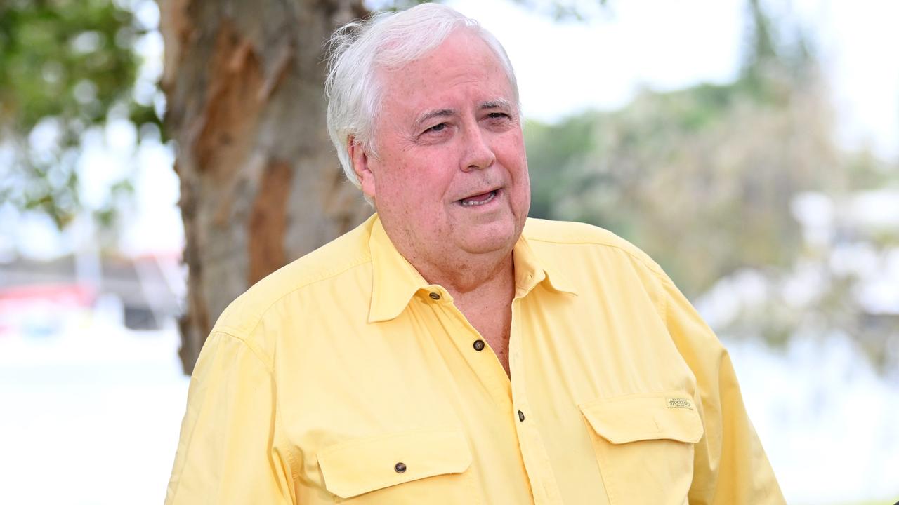 Clive Palmer closed the Yaroomba resort in 2015. Picture: Dan Peled