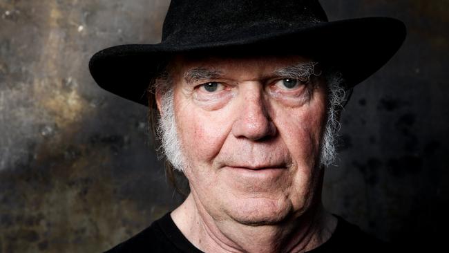 Neil Young. Picture: Rich Fury/Invision/AP