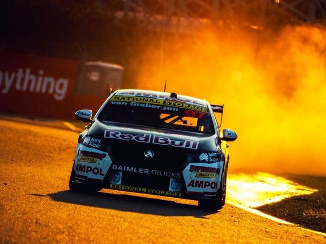 *APAC Sports Pictures of the Week - 2021, July 12* - TOWNSVILLE, AUSTRALIA - JULY 10: (EDITORS NOTE: Image was altered with digital filters and a polarizing filter was used for this image.) Shane van Gisbergen drives the #97 Red Bull Ampol Holden Commodore ZB during race 1 of the Townsville 500 which is part of the 2021 Supercars Championship, at Reid Park, on July 10, 2021 in Townsville, Australia. (Photo by Daniel Kalisz/Getty Images)