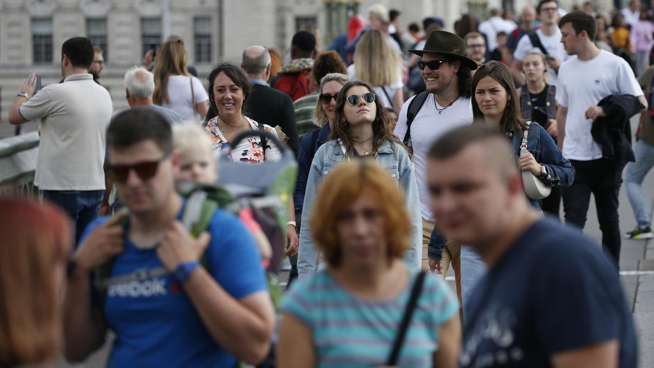 Earlier this month, the UK removed the need to have a ‘vaccine passport’. Picture: Getty Images