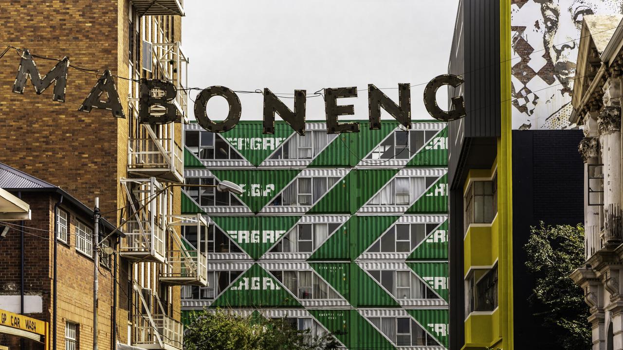 Maboneng, a precinct in inner-city Johannesburg, has moved past its dangerous reputation.