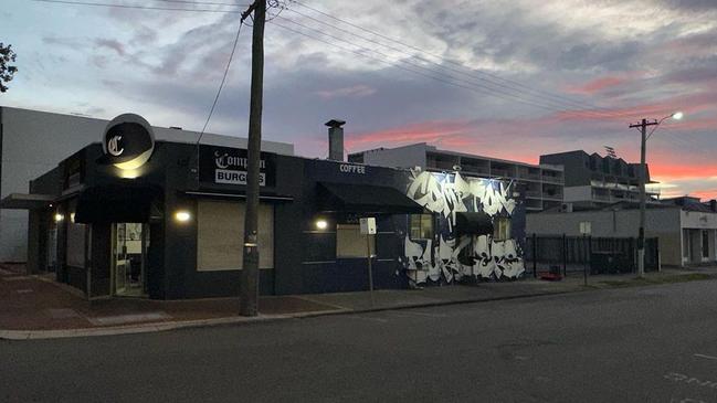 Compton Burgers in Perth's CBD. Picture: Instagram