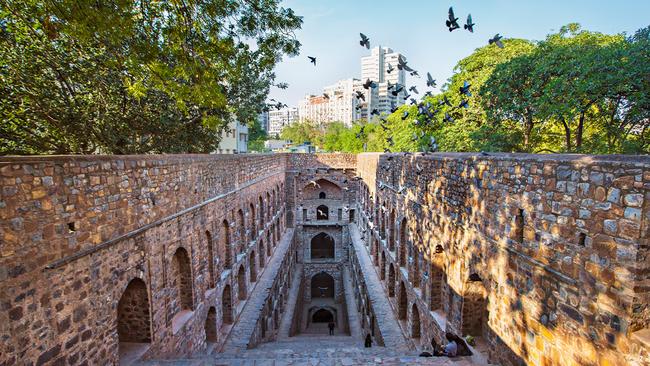Best cultural siteThe Agrasen Ki Baoli stepwell isn’t the easiest place to find – it’s just off Hailey Road, near the centre of Connaught Place – but we promise it’s worth the effort. Here, 108 steps descend towards an ancient well. Built in the 14th century, it’s surrounded by three levels of archway-lined hallways. Head here for a moment of calm – it rarely gets crowded, and often the only noise is the sound of birds swooping down for a sip of water – and to take in the juxtaposition of this ancient stepwell against the backdrop of Delhi’s modern architecture.