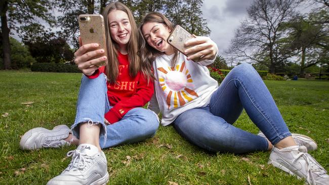 A new program hopes to break the link between social media and eating disorders. Picture: Wayne Taylor