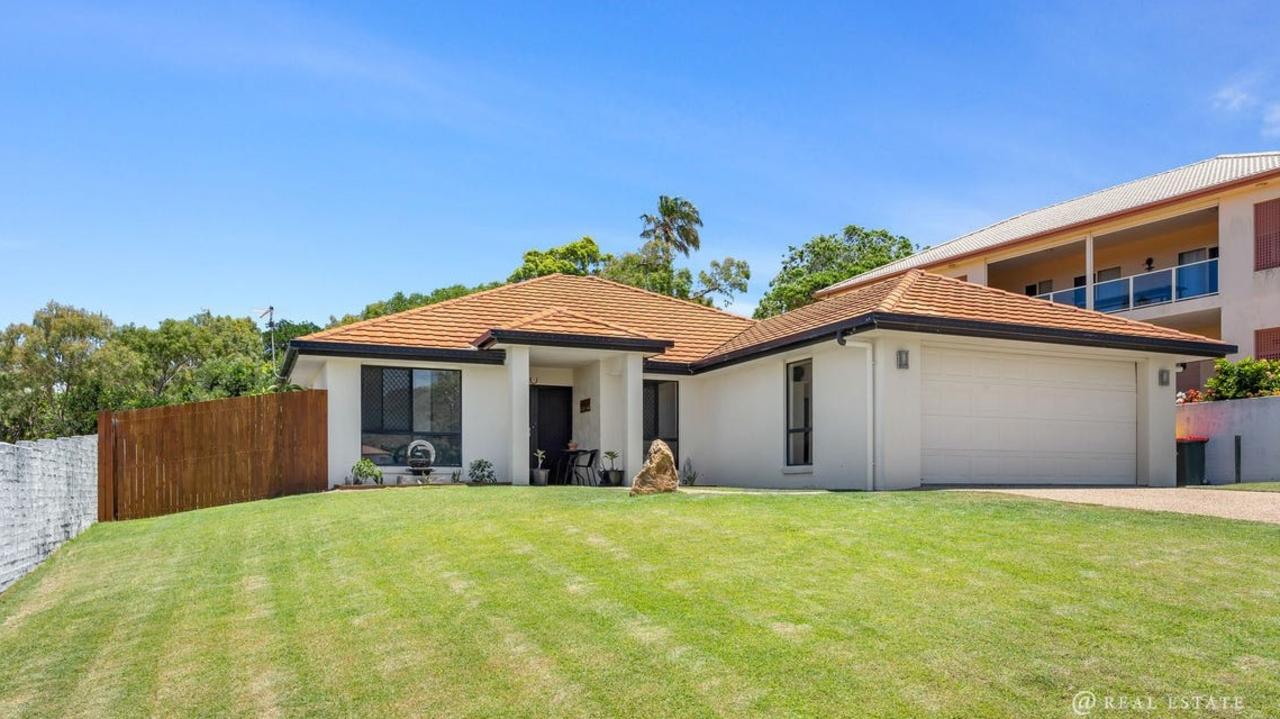 4 Monaco Drive, Zilzie, Qld 4710. Picture: @ Real Estate – Yeppoon