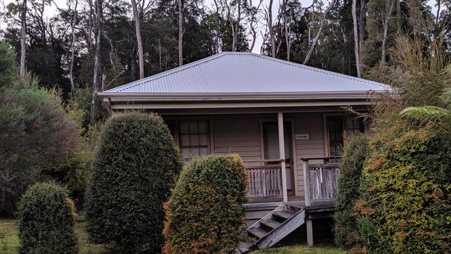 Cottage accommodation at Corinna Wilderness Experience. Picture: Amanda Ducker