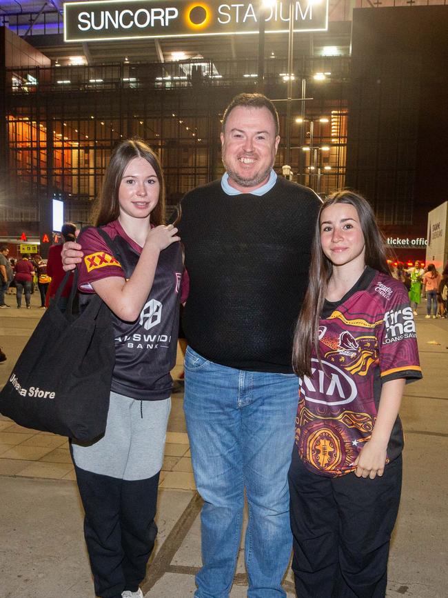 Brisbane v Storm Friday 8 September 2023. Picture: Stephen Archer