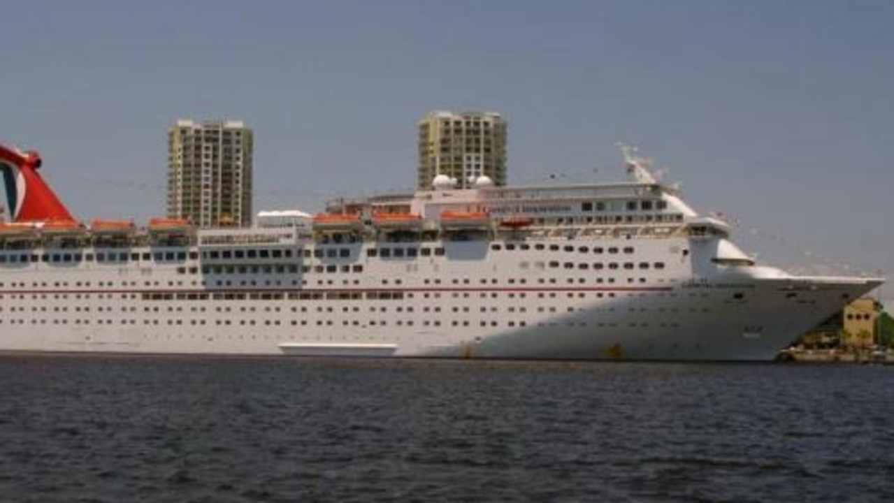The mammoth Carnival Inspiration could hold up to 2,500 passengers along with 920 crew members. Picture: Supplied