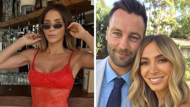 WAG reveals why she kept AFL star’s name