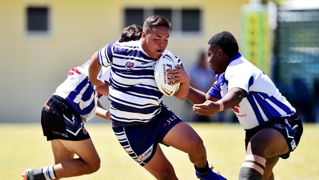 Townsville Junior Rugby League will return from August. Picture: ALIX SWEENEY.