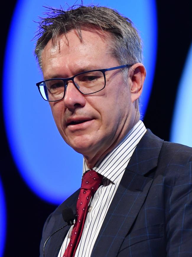 RBA governor Guy Debelle. Picture: AAP