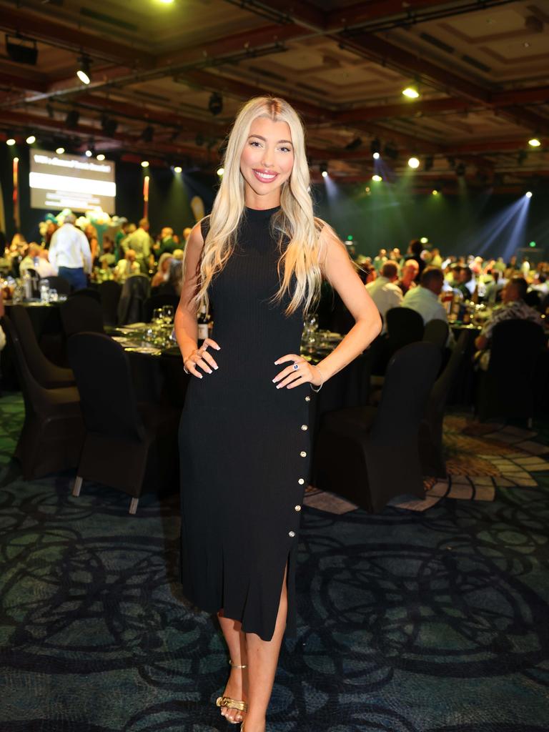 Lily Belle at the Ray White Surfers Paradise Business Meets Sport lunch 2024 for Gold Coast at Large. Picture, Portia Large.