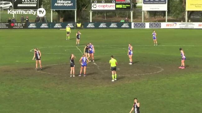 Replay: Geelong Falcons v Oakleigh Chargers - AFL Coates Talent League Round 13 (Girls)