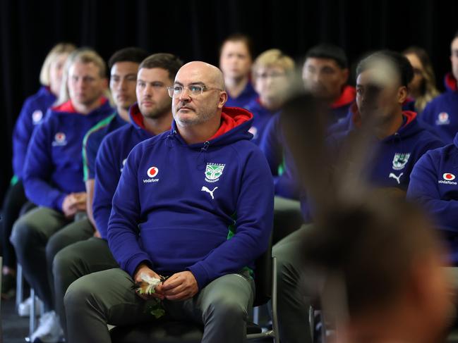 New Zealand Rugby are looking to pinch Warriors boss Cameron George. Picture: Getty Images