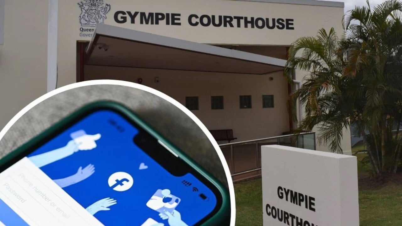 Aidan Joseph Gray pleaded guilty to 10 counts of fraud and two counts of using a carriage service in the form of online messaging to threaten or harass in Gympie Magistrates Court.