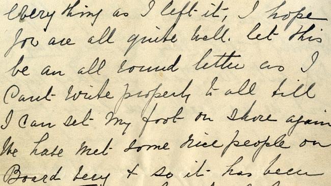 Rare Titanic Letter Describing ‘wonderful Passage’ Sells For $200k 