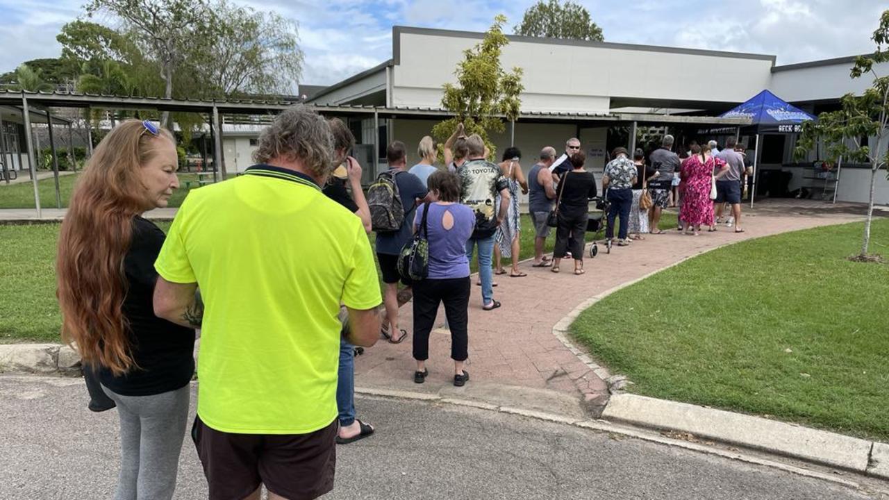North Queenslanders cast their vote at polling booths in 2024