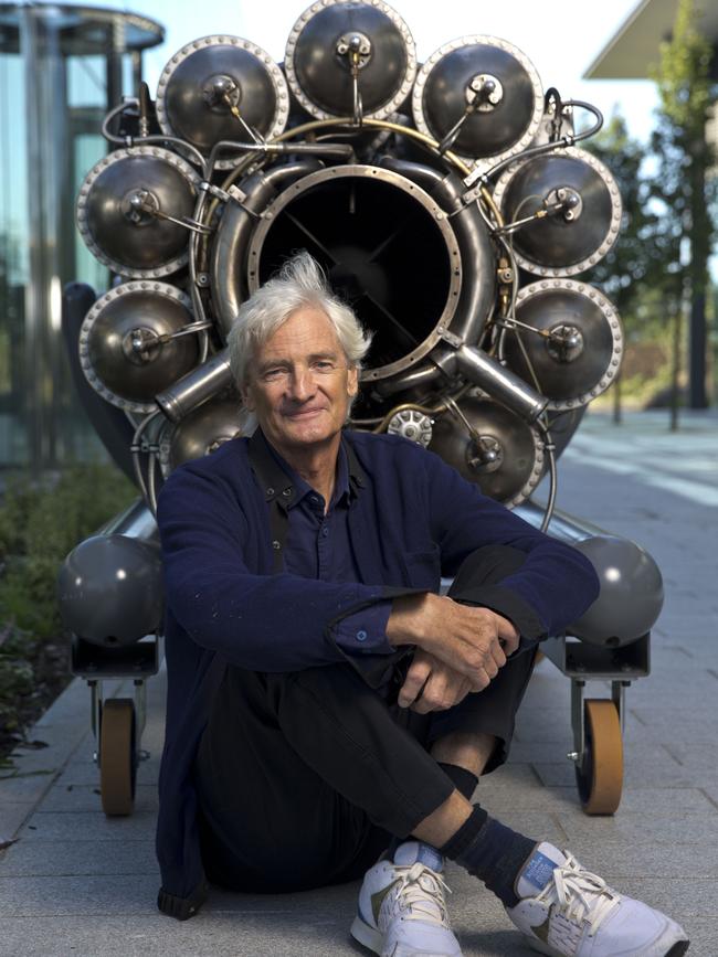 It took Sir James Dyson 5127 prototypes of his bagless vacuum before he stumbled on a winner.